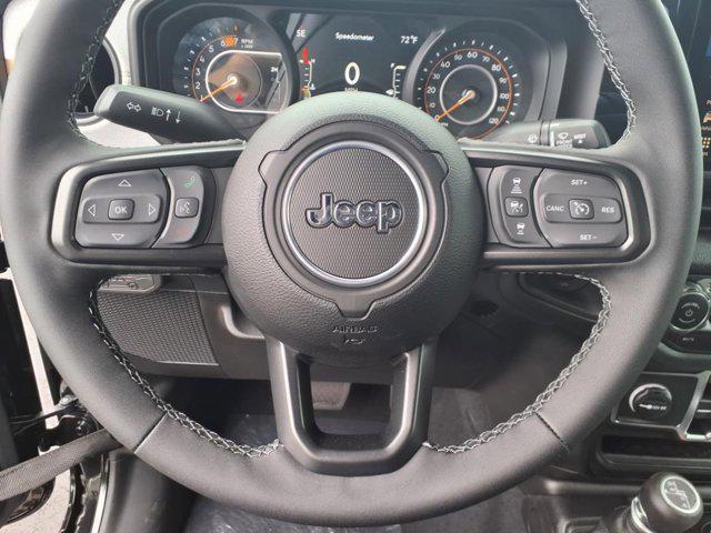 new 2025 Jeep Wrangler car, priced at $45,794