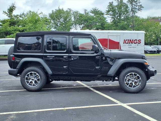 new 2025 Jeep Wrangler car, priced at $43,727