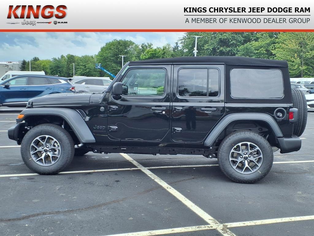new 2025 Jeep Wrangler car, priced at $43,768