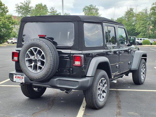 new 2025 Jeep Wrangler car, priced at $45,794