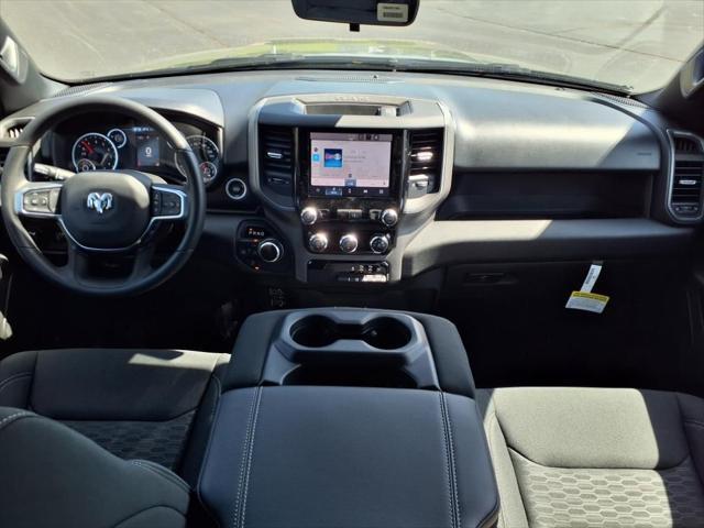 new 2025 Ram 1500 car, priced at $41,657