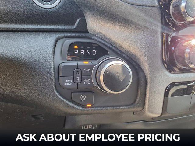 new 2025 Ram 1500 car, priced at $37,562