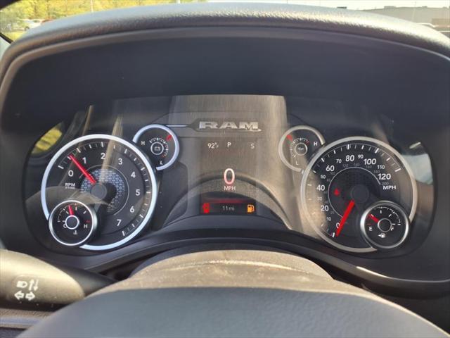 new 2025 Ram 1500 car, priced at $41,657