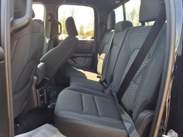 new 2025 Ram 1500 car, priced at $41,657