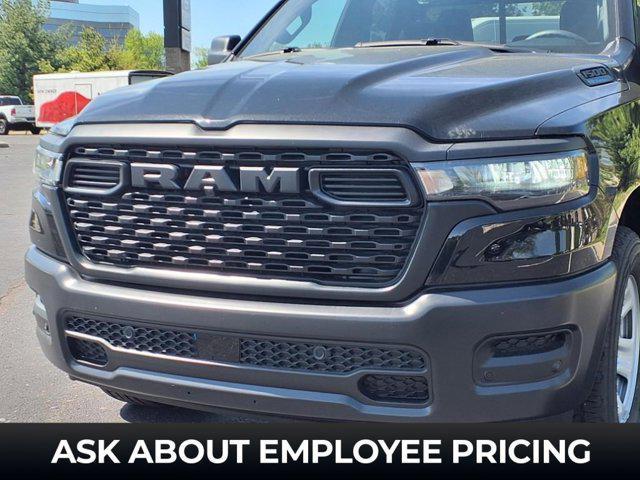 new 2025 Ram 1500 car, priced at $37,562