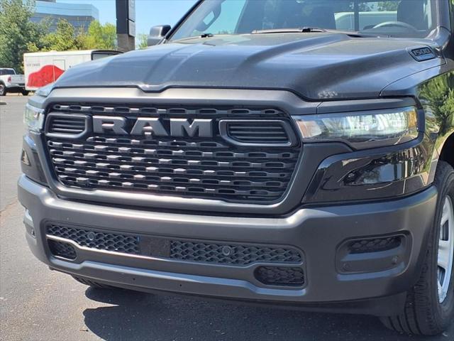 new 2025 Ram 1500 car, priced at $41,657