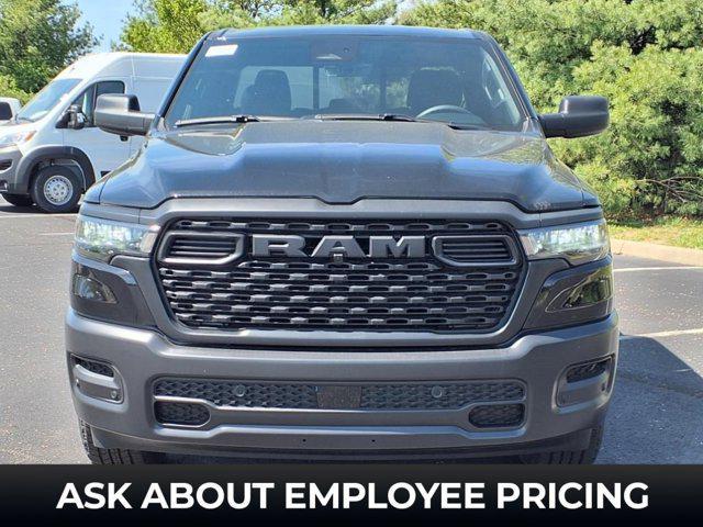 new 2025 Ram 1500 car, priced at $37,562