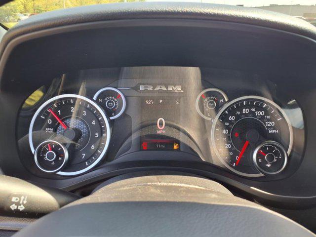 new 2025 Ram 1500 car, priced at $41,122