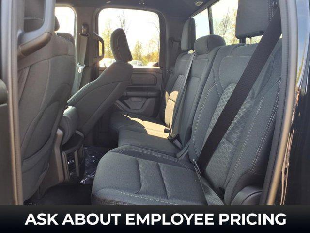 new 2025 Ram 1500 car, priced at $37,562