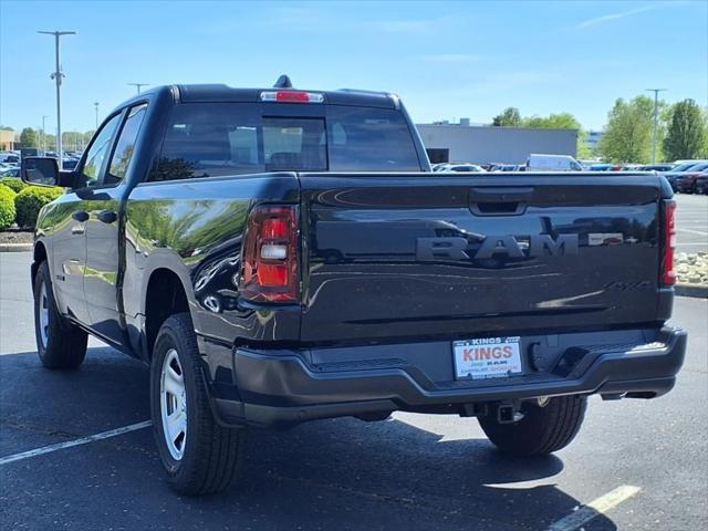 new 2025 Ram 1500 car, priced at $41,657