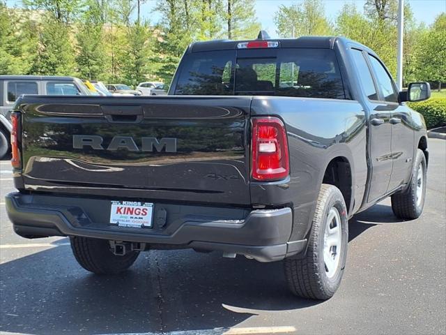 new 2025 Ram 1500 car, priced at $41,657