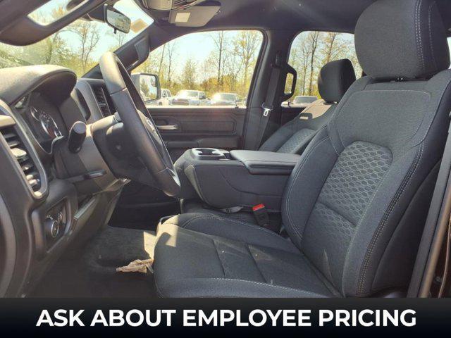 new 2025 Ram 1500 car, priced at $37,562