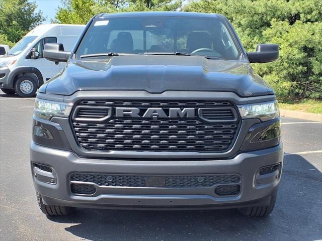 new 2025 Ram 1500 car, priced at $41,657
