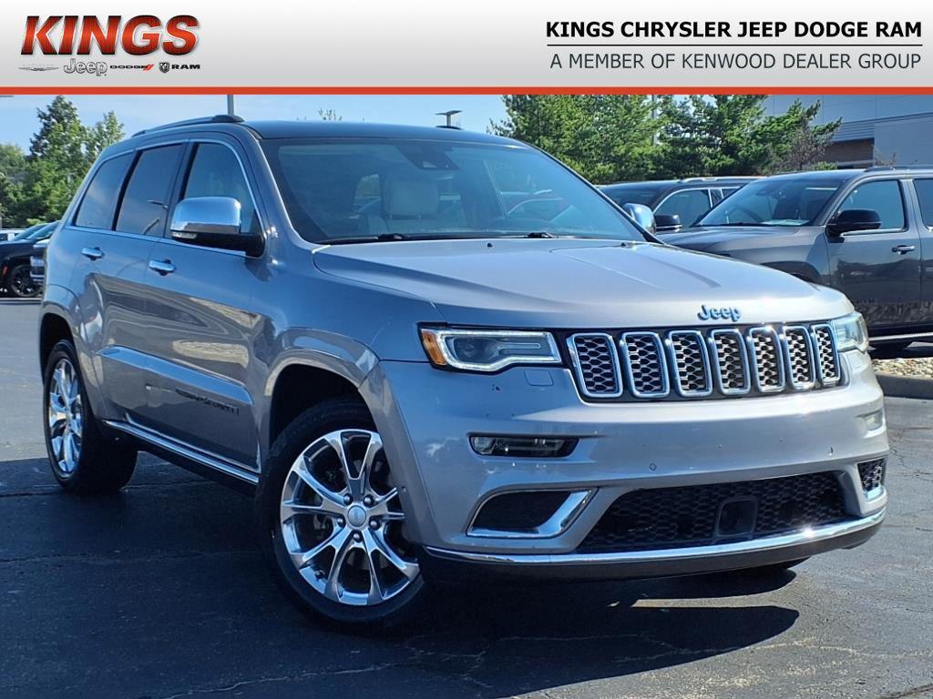 used 2020 Jeep Grand Cherokee car, priced at $31,200