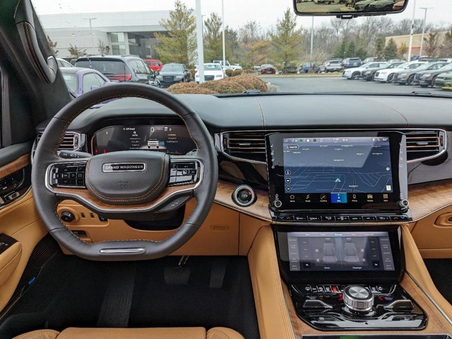 new 2024 Jeep Grand Wagoneer car, priced at $98,348