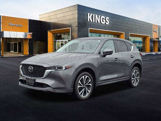 used 2022 Mazda CX-5 car, priced at $25,300