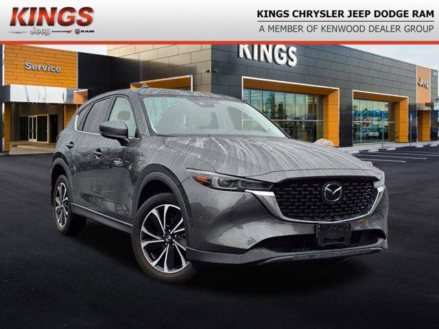 used 2022 Mazda CX-5 car, priced at $25,300