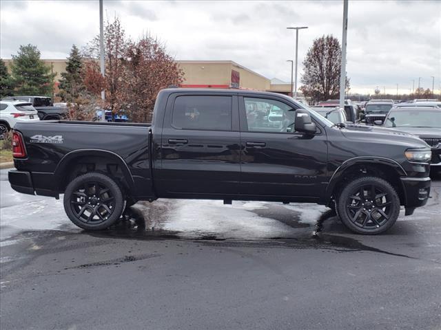 new 2025 Ram 1500 car, priced at $69,608