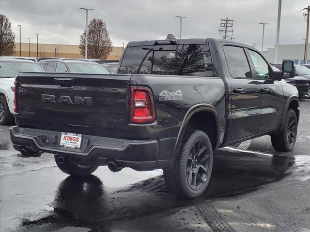 new 2025 Ram 1500 car, priced at $69,608