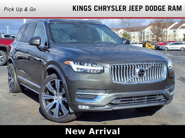 used 2021 Volvo XC90 car, priced at $29,476