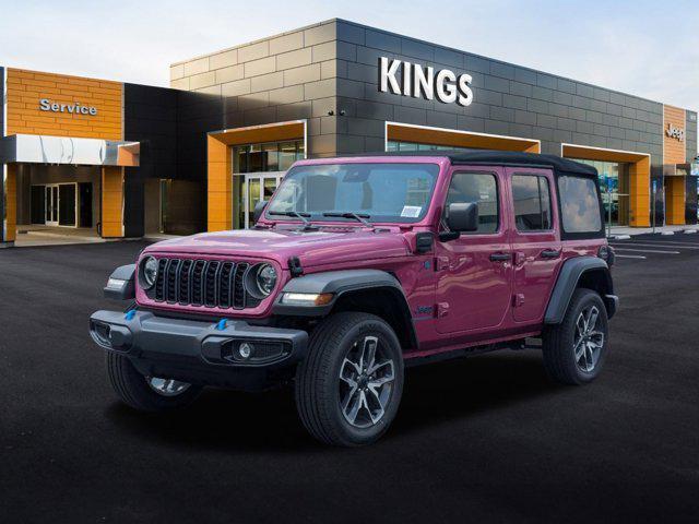 new 2024 Jeep Wrangler 4xe car, priced at $46,840