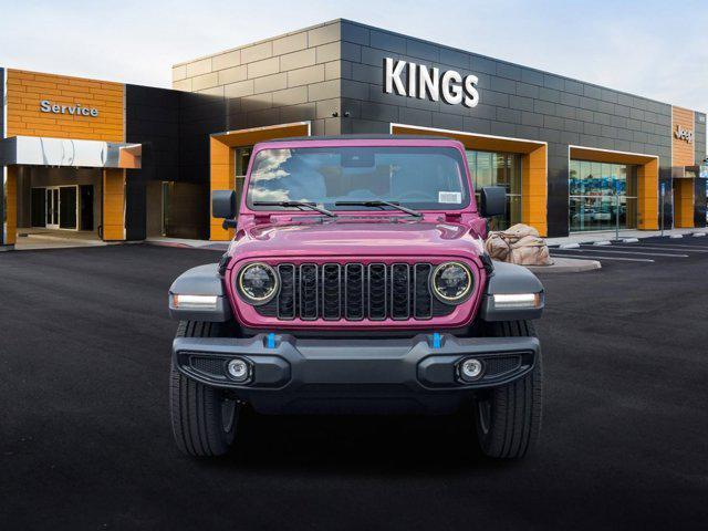 new 2024 Jeep Wrangler 4xe car, priced at $46,840