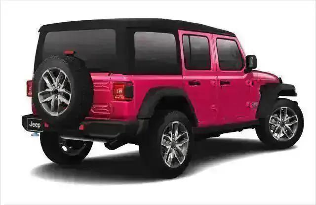 new 2024 Jeep Wrangler 4xe car, priced at $49,686