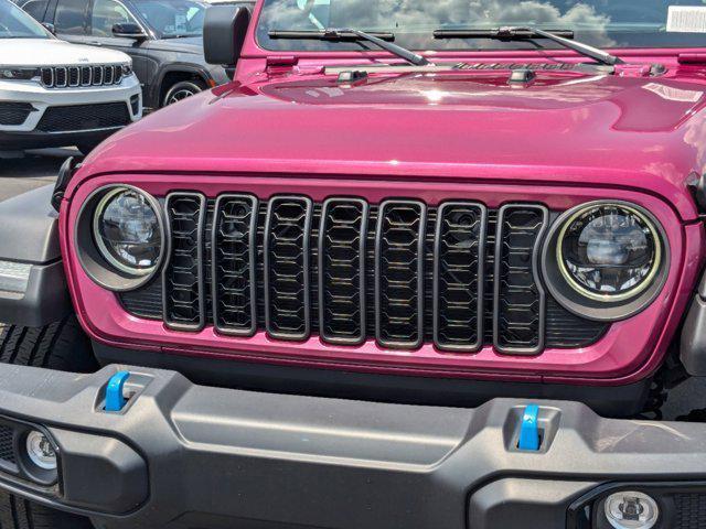 new 2024 Jeep Wrangler 4xe car, priced at $46,840