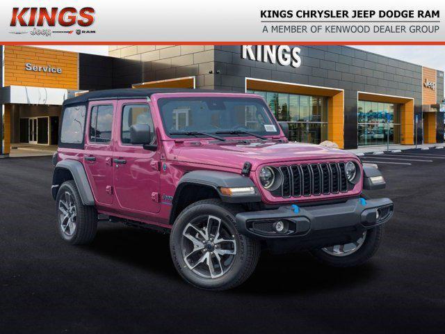 new 2024 Jeep Wrangler 4xe car, priced at $46,840