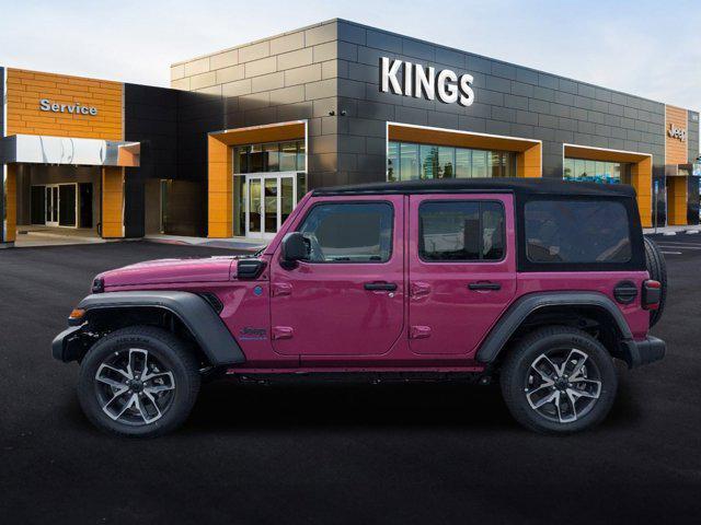 new 2024 Jeep Wrangler 4xe car, priced at $46,840