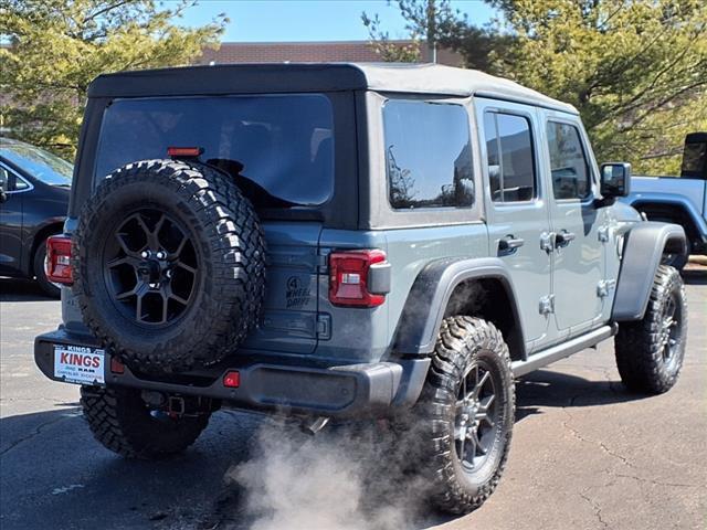 new 2025 Jeep Wrangler 4xe car, priced at $51,438