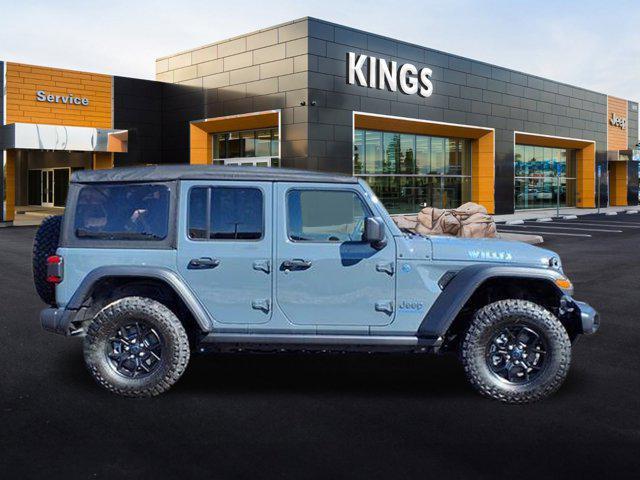 new 2025 Jeep Wrangler 4xe car, priced at $54,438