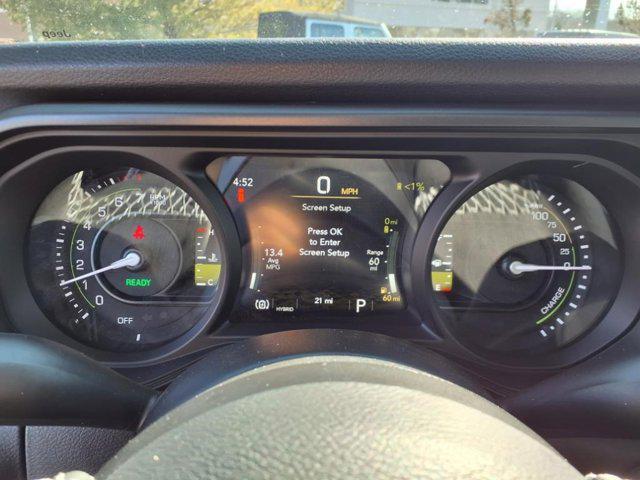 new 2025 Jeep Wrangler 4xe car, priced at $54,438