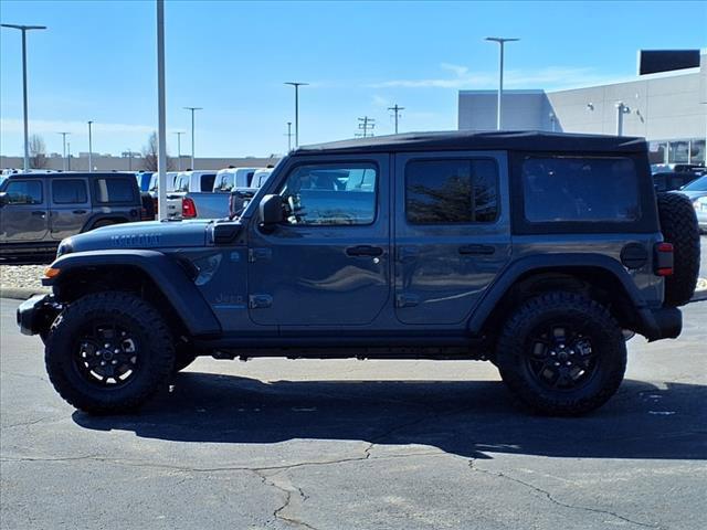 new 2025 Jeep Wrangler 4xe car, priced at $51,438