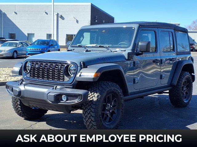 new 2025 Jeep Wrangler 4xe car, priced at $54,515