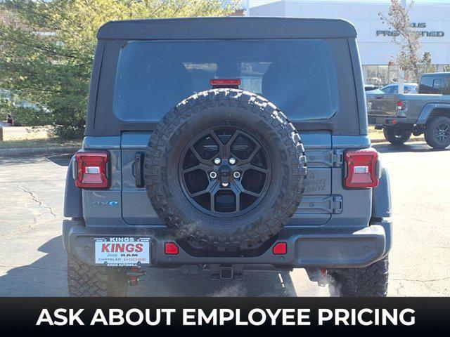 new 2025 Jeep Wrangler 4xe car, priced at $54,515