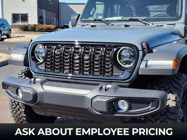 new 2025 Jeep Wrangler 4xe car, priced at $54,515