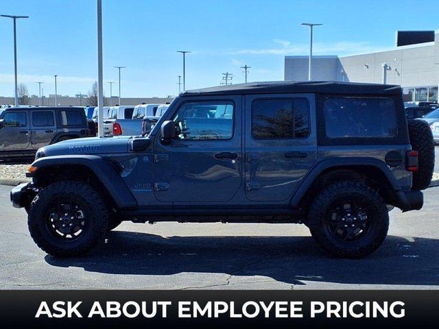new 2025 Jeep Wrangler 4xe car, priced at $54,515