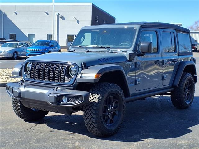 new 2025 Jeep Wrangler 4xe car, priced at $51,438