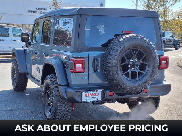 new 2025 Jeep Wrangler 4xe car, priced at $54,515