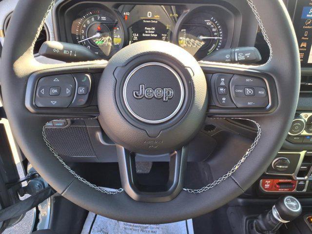 new 2025 Jeep Wrangler 4xe car, priced at $54,438