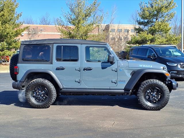 new 2025 Jeep Wrangler 4xe car, priced at $51,438