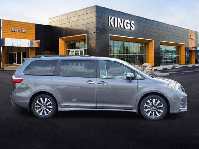 used 2020 Toyota Sienna car, priced at $36,500