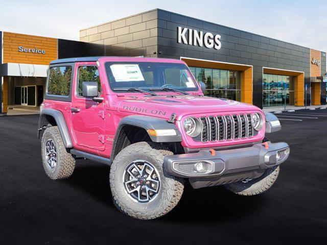 new 2024 Jeep Wrangler car, priced at $52,688