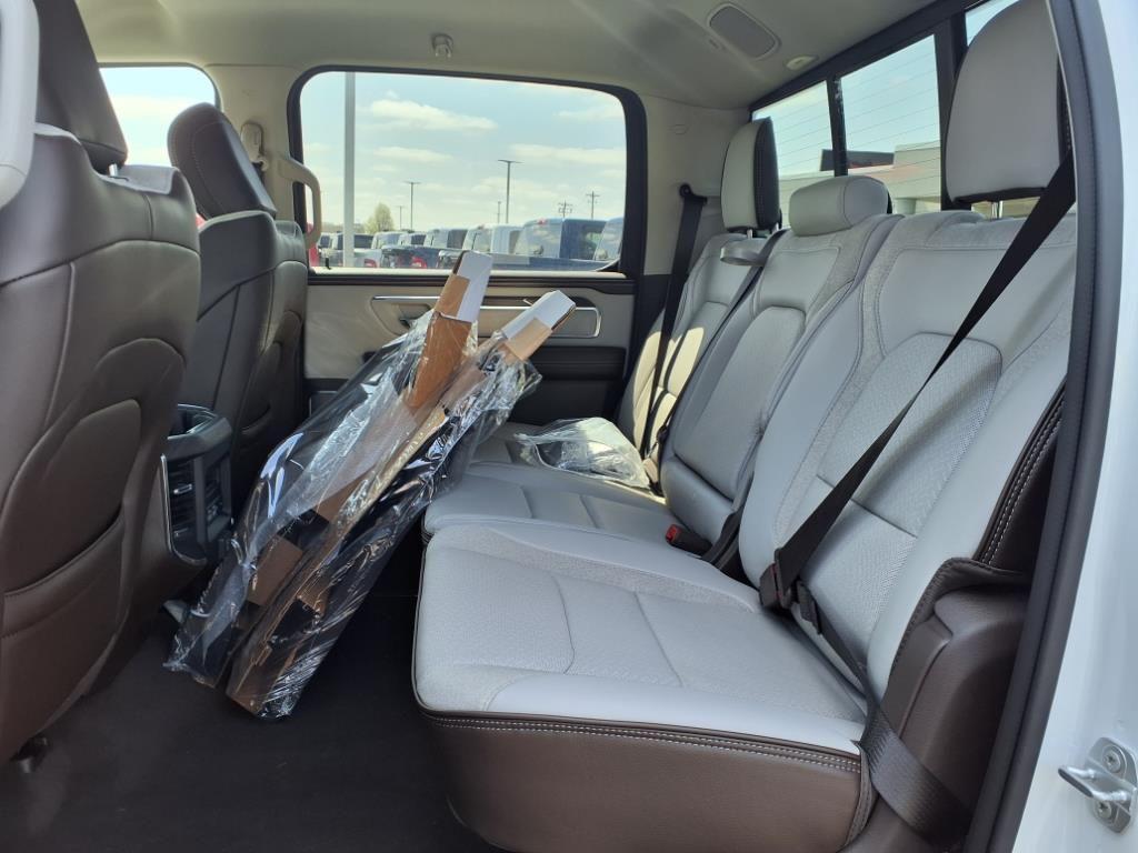 new 2025 Ram 1500 car, priced at $60,468