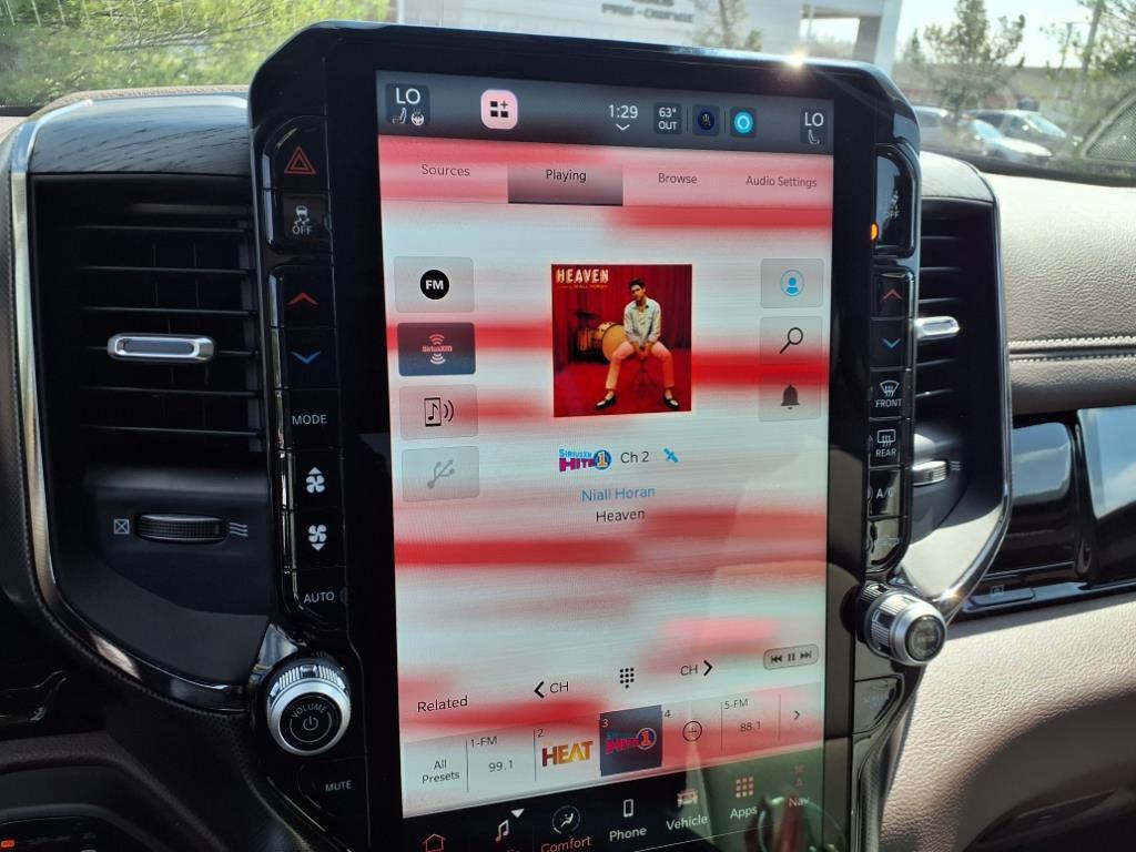 new 2025 Ram 1500 car, priced at $60,468