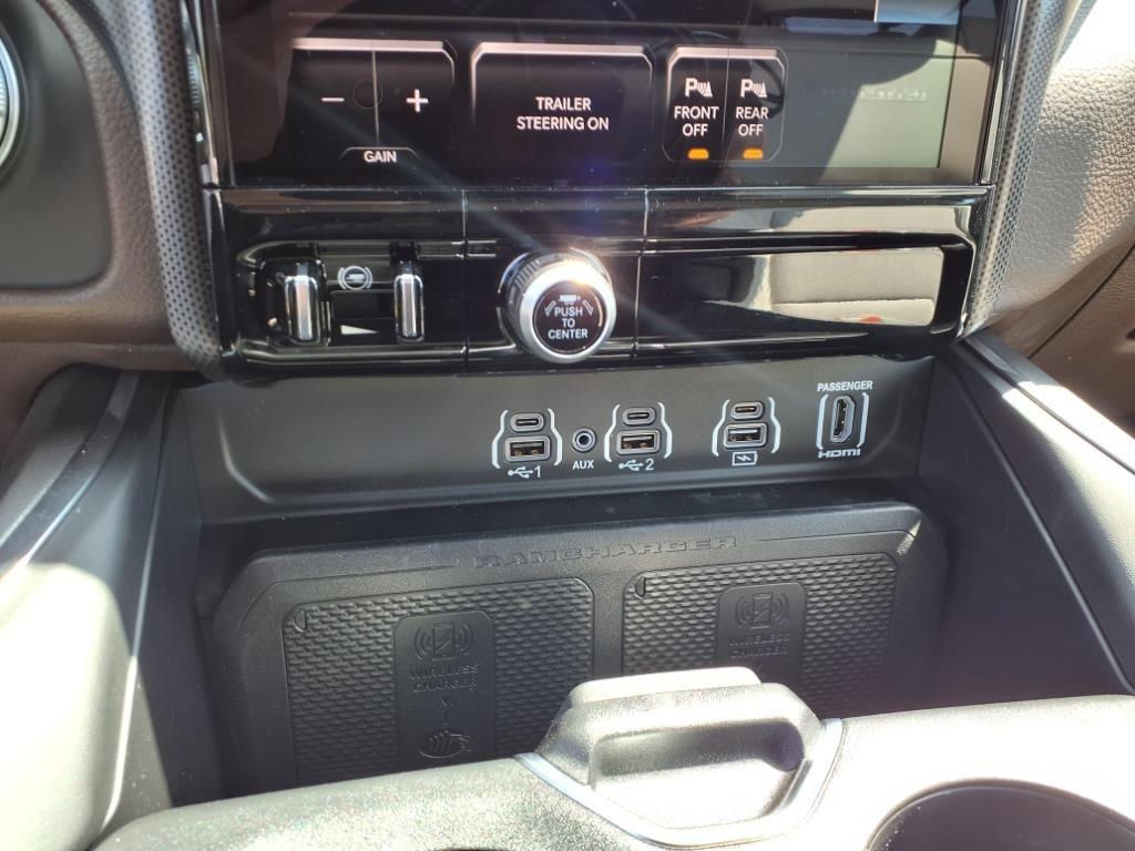 new 2025 Ram 1500 car, priced at $60,468