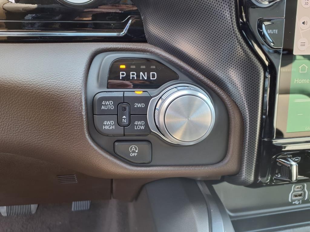 new 2025 Ram 1500 car, priced at $60,468