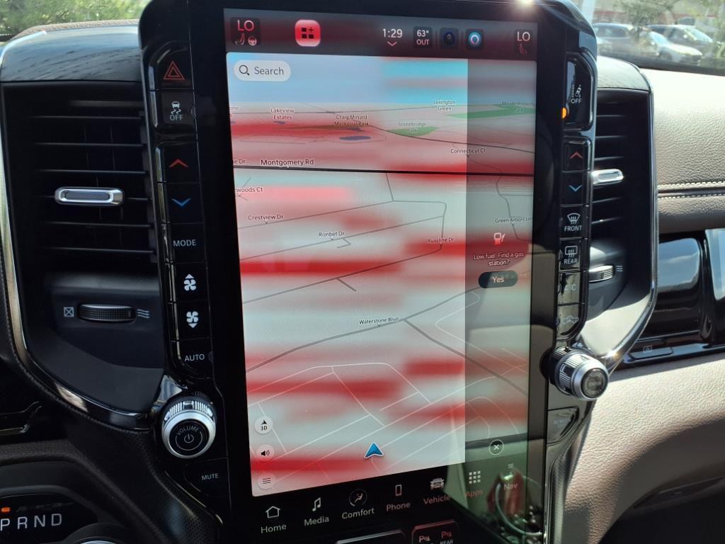 new 2025 Ram 1500 car, priced at $60,468