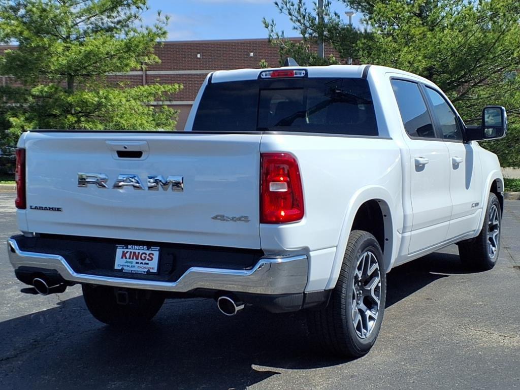 new 2025 Ram 1500 car, priced at $60,468